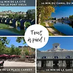 El Marty - Central - Climatisation - Parking Gratuit - Wifi