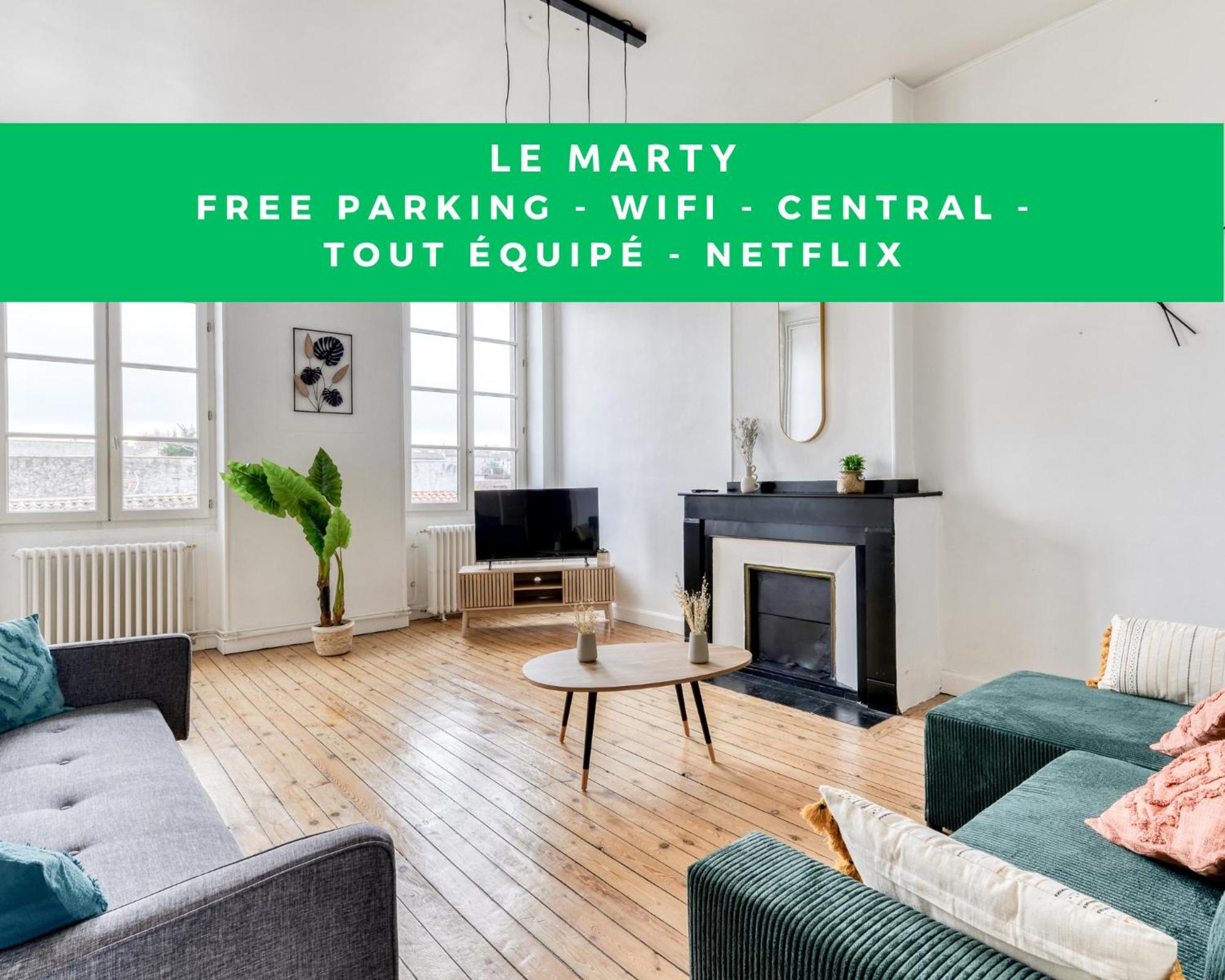 El Marty - - Climatisation - Parking Gratuit - Wifi Apartamento Carcasona