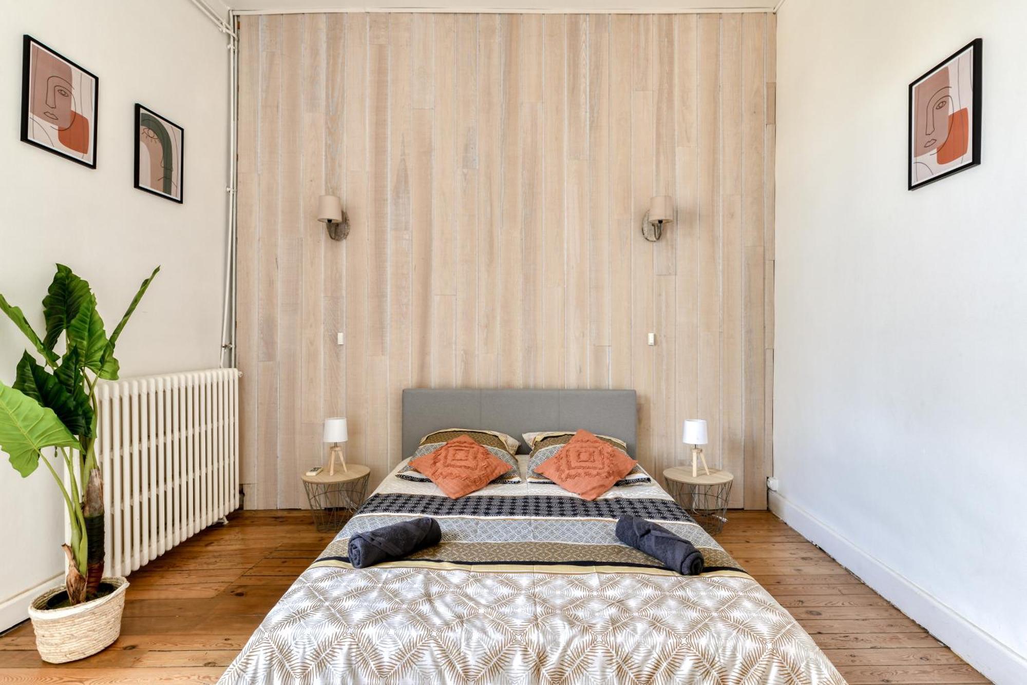 El Marty - - Climatisation - Parking Gratuit - Wifi Apartamento Carcasona